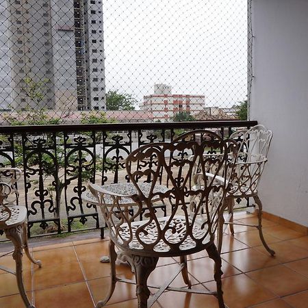 Apartamento Aureo Guenaga Guaruja Luaran gambar