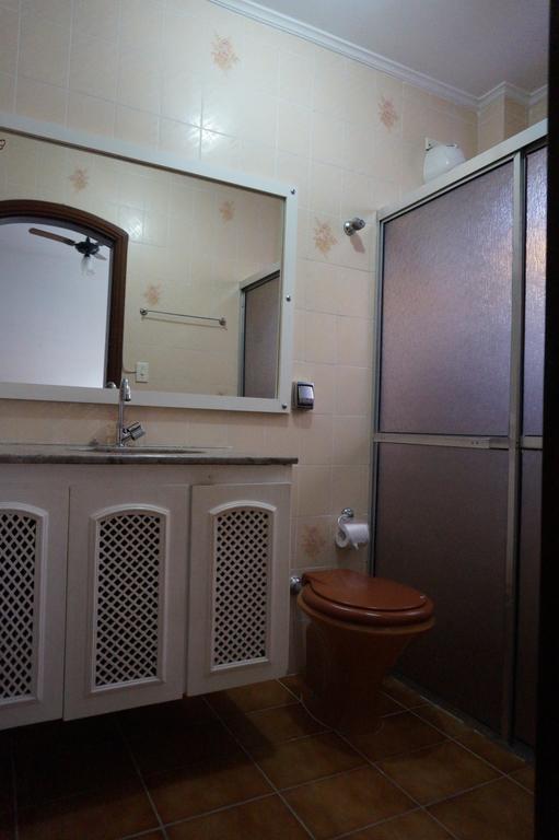 Apartamento Aureo Guenaga Guaruja Bilik gambar