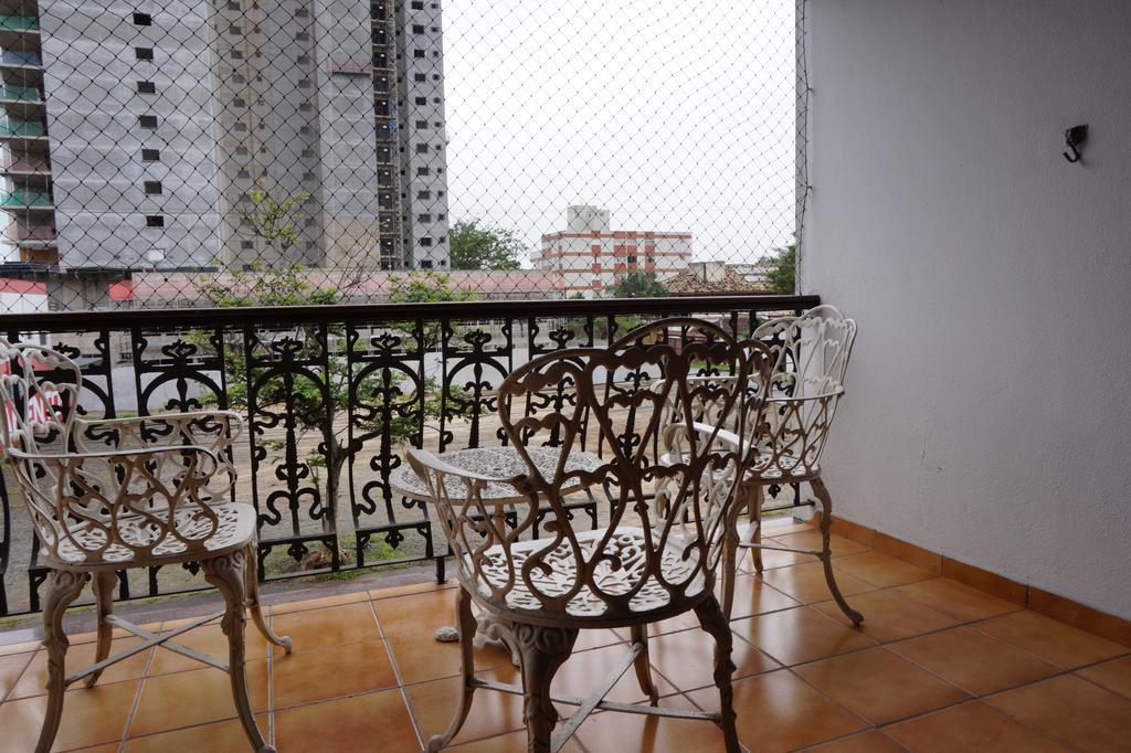 Apartamento Aureo Guenaga Guaruja Luaran gambar