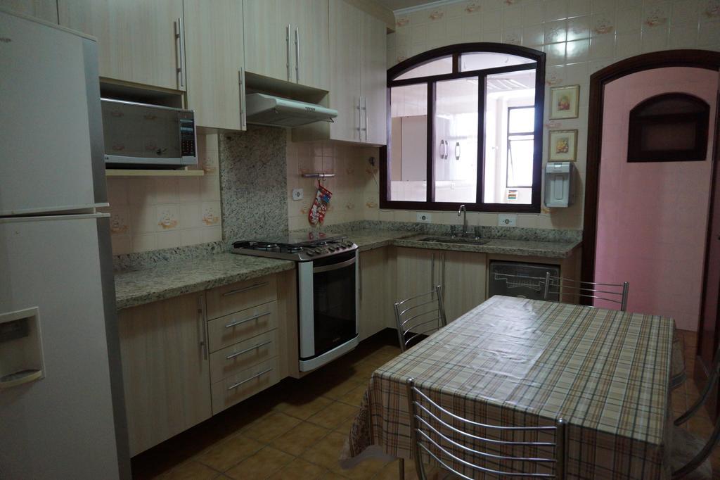 Apartamento Aureo Guenaga Guaruja Luaran gambar