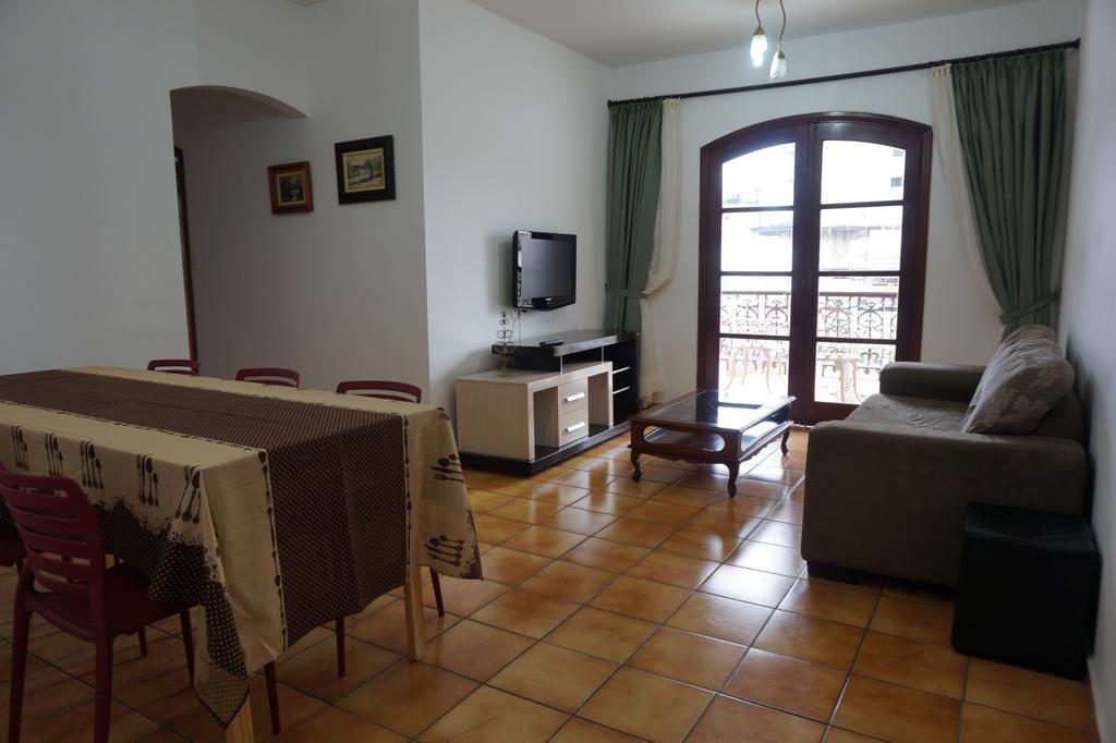 Apartamento Aureo Guenaga Guaruja Luaran gambar